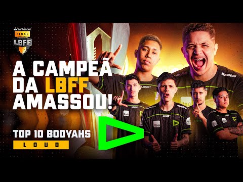 CAMPEÃO DA LBFF E MELHOR TIME DO BRASIL? BOOYAHS DA LOUD NA LBFF 2023