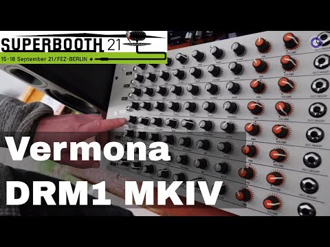 SUPERBOOTH 2021 - Vermona - DRM1 MKIV