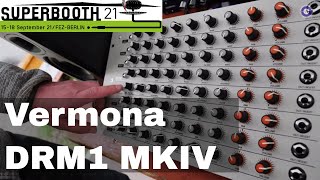 Video thumbnail for SUPERBOOTH 2021 - Vermona - DRM1 MKIV by sonicstate