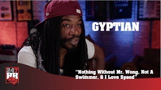 Gyptian - Nothing Without Mr Wong, Not A Swimmer, &amp; I Love Speed (247HH Exclusive)