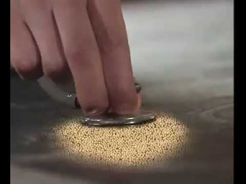 How sound travels through different media.