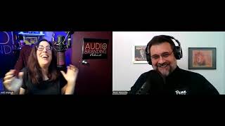THE Podcaster Nation #90 - "Audio Branding" with Jodi Krangle!!!