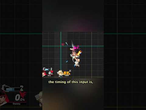 Smash Mod Brings Silly Combos - HDR RYU