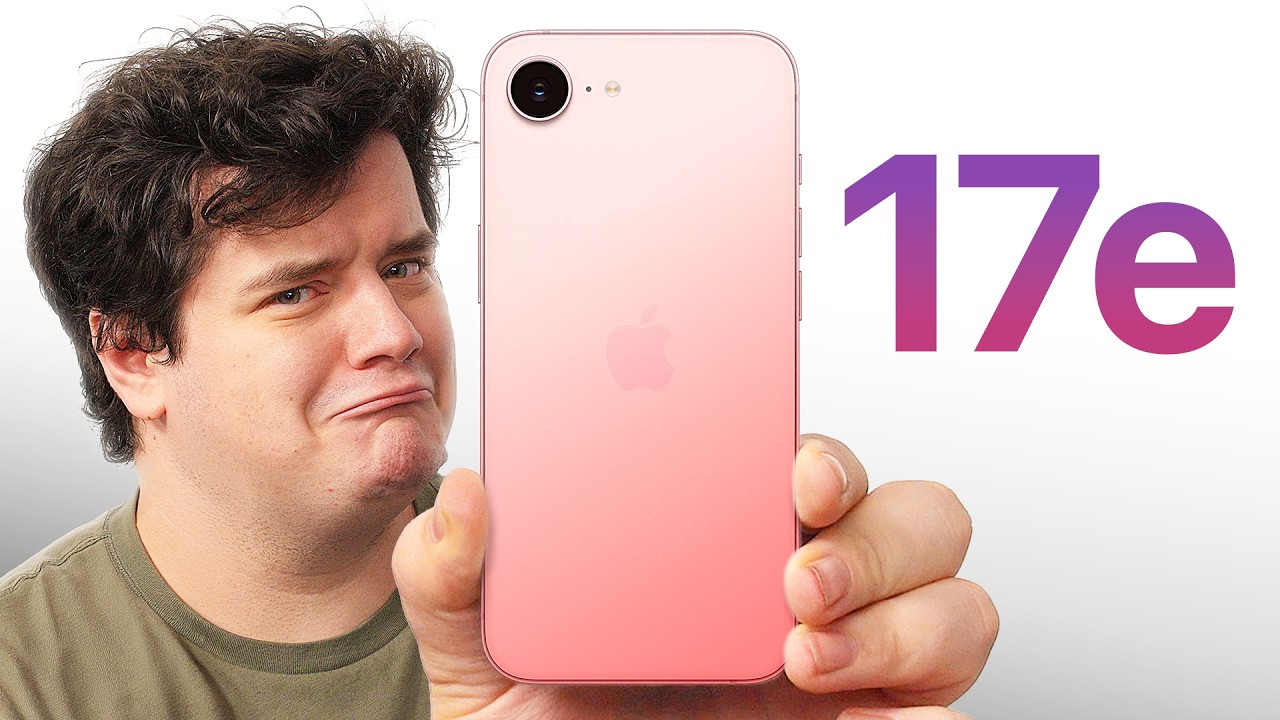 Apple Cut the Right Corners - iPhone 17e