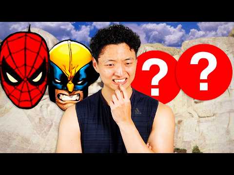 The Marvel Mount Rushmore Debate