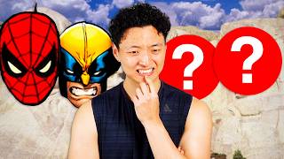 The Marvel Mount Rushmore Debate
