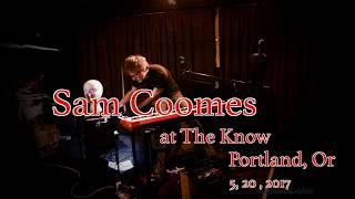 Sam Coomes  "Tough Times in Plastic Land" at The Know  5, 20, 2017