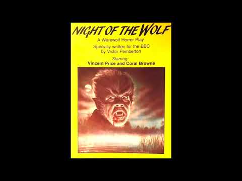 1975 BBC RADIO WEREWOLF HORROR PROGRAM VINCENT PRICE