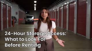 24-Hour Storage Access: What to Look For Before Renting | Public Storage