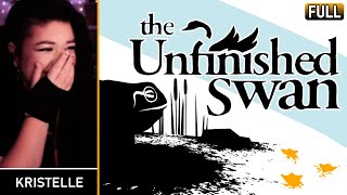 The Unfinished Swan • A KING'S TALE • First Playthrough, FULL GAME | Kristelle