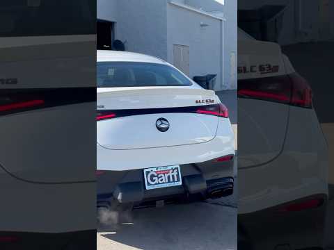 The new 2025 AMG GLC 63 S E Performance Coupe is a 2.0L inline-4 turbo hybrid SUV with 671 hp!