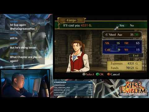 Fire Emblem: Path of Radiance  - Day 13: We arrived at Daein, but our king is in another castle... B
