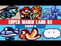 Super Mario Land DX World 4 4k 60fps
