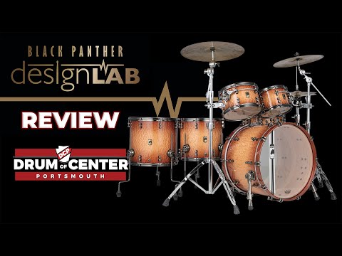 Mapex Black Panther Design Lab Drums Review | Quietly Pushing Innovation