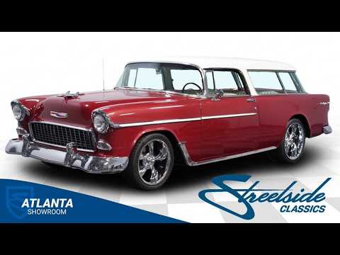 1955 Chevrolet Nomad (CC-2092321) for sale in Lithia Springs, Georgia