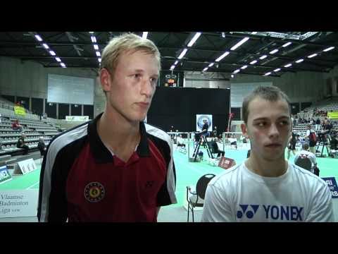 Freek Golinski en Mattijs Dierickx - YBI2010 - Eerste ronde