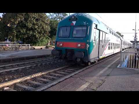 E464 282+6 MDVC Revamp+pilota 2 piani Trenord - Milano Greco - 26/05/2022