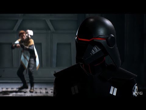 Star Wars Jedi: Fallen Order - The Second Sister (2) - Boss Fight | Gameplay (PC HD) [1080p60FPS]