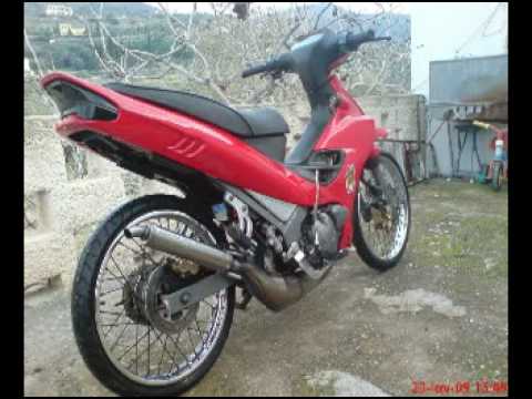 Yamaha z125