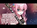 Nightcore Sweater Weather Rock Version Lyrics