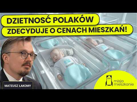 How fertility and immigration affect housing prices in Poland | Mateusz Łakomy