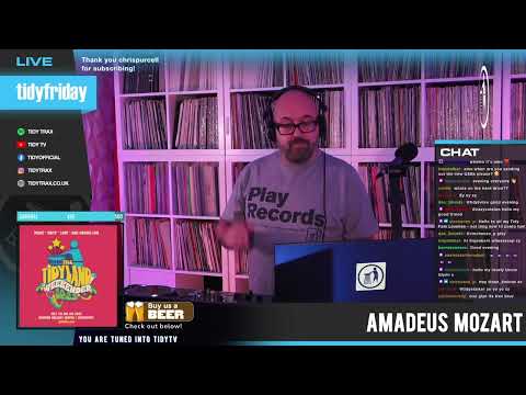 Tidy Friday 24 with Amadeus Mozart The Tidy Boys