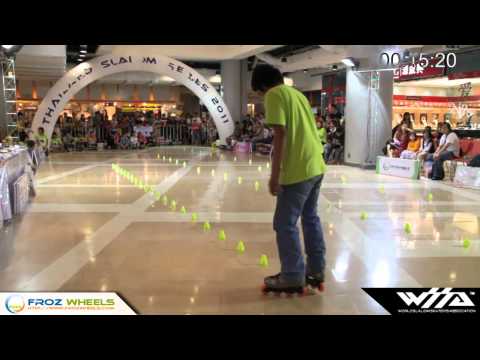 Classic Slalom : Pathee : TSS#1 2011 the 24th