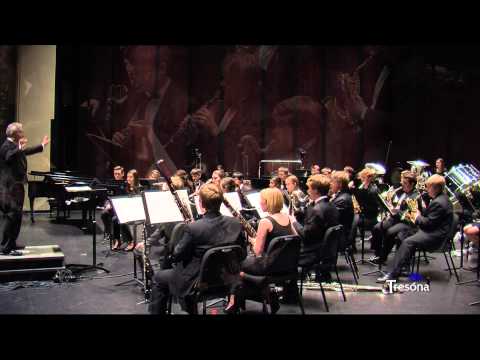 UNC Wind Ensemble - Symphony in B Flat, Mvt III, by Paul Hindemeith