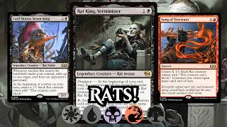 This Rat Deck Should NOT Work But... | MTG Arena Standard Rakdos