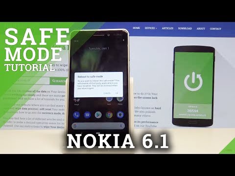 How to Boot into Safe Mode in NOKIA 6.1