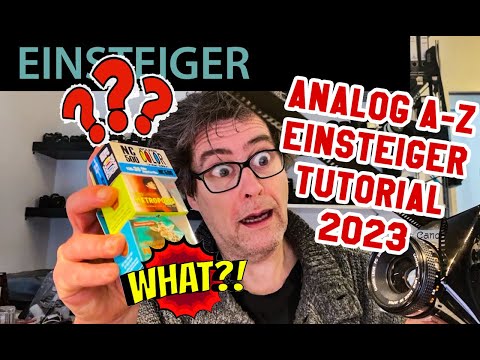 📷  Analoge Fotografie - Anfänger Tutorial 2023 - Lernen von A-Z - Der ideale Film zum Einstieg