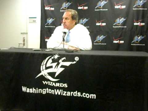 Ernie Grunfeld Post NBA Draft Press Conference Part 2