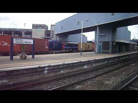 Freightliner Class 66 no: 66572 @ Bristol Temple Meads 4V34 21-07-2012.