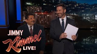 Guillermo Fills in as a Writer on Jewish Holiday video