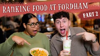 Trying the Entire Menu at Fordham Lincoln Center's Ram Cafe | Fordham University
