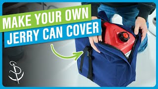 Make Your Own Jerry Can Cover