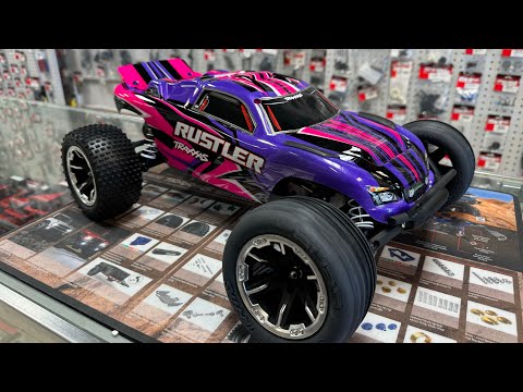 Traxxas Rustler 2WD Brushed Unboxing | What Changed?
