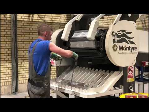 McIntyre Leviathan Ingot Casting Machine - Aluminium