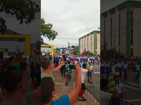 Como foi o desfile em Buerarema sul da Bahia de 7 de setembro de 2026