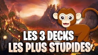 [HS] LES 3 DECKS DEBILES QUI DETRUISENT LA META - HEARTHSTONE