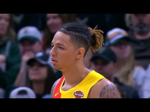 D.J. Wilson Highlights vs Cavaliers RS19G74 - 3 Pts, 1 Reb, 1 Ast (24.03.19)