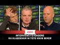 ? ARNE SLOT: "TELEURSTELLEND dekt de lading NIET..." | Interviews Feyenoord na de Klassieker