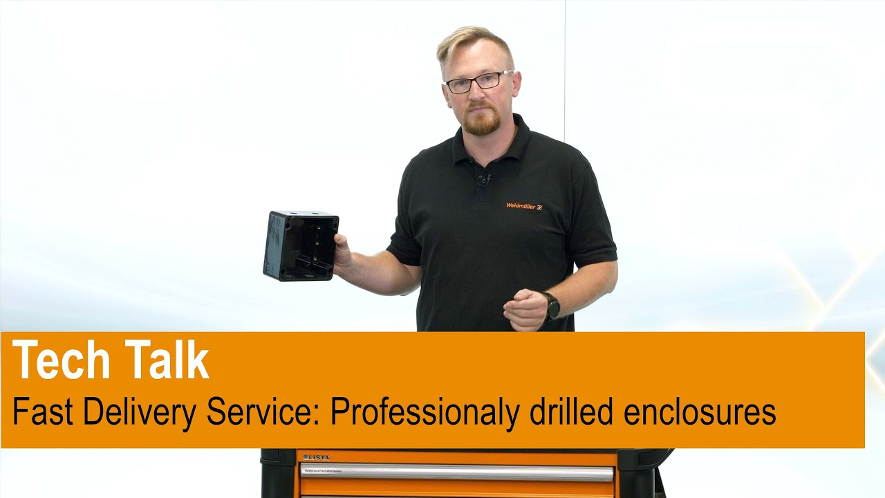 TECH TALK || Fast Delivery Service: Professionally drilled enclosures within a few days