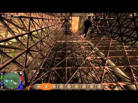 7 Days to die Alpha 8.6  German HD #43 Haus Sprengen