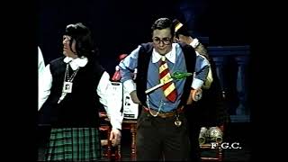 Los pringaitos que cantan temitas estilo siempre así que nos ampare San Francisco de Jachi – Primera Semifinal – COAC 1999