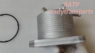 JF011E-0022-AM 4 Outlet RE0F10A CVT Trans Oil Cooler For 2007+ Mitsubishi Nissan 2920A141 AATP