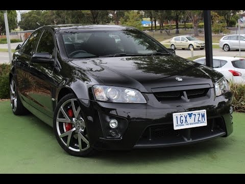 Thumbnail for B5184 - 2009 Holden Special Vehicles GTS Auto Review by Holden Special Vehicles
