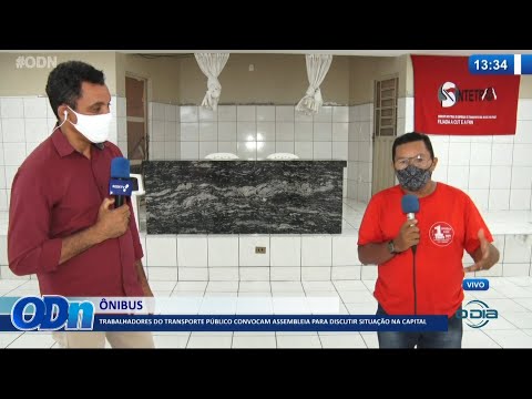 Trabalhadores do transporte puÌblico convocam assembleia para discutir situacão 26 10 2021
