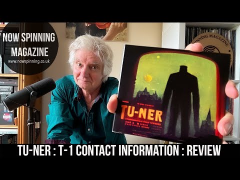 Tu-Ner - T-1 Contact Information - Album Review - Now Spinning Magazine