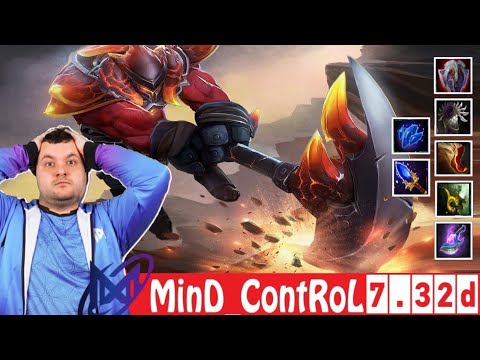 [DOTA 2] NGX.MinD_ContRoL the AXE [OFFLANE] [7.32d]